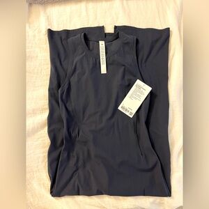 NWT Lululemon All Aligned Ribbed MIDI Dress
